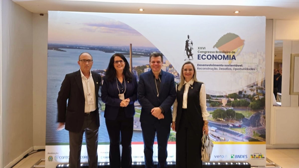 O Corecon-SC no CBE 2025 | Congresso Brasileiro de Economia - Corecon/SC